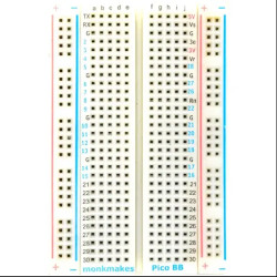 MonkMakes Breadboard for Raspberry Pi Pico