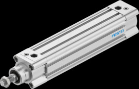 3660626 Standard cylinder, DSBC, dia. 40 mm, M12x1,25, G1/4, D3, PPVA