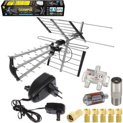 Zestaw DVB-T2 na 2 TV