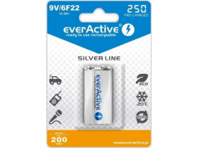 Akumulator everActiv 6F22 9V / 200mAh