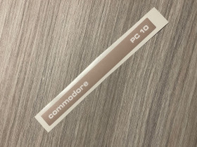 Commodore PC 10 badge