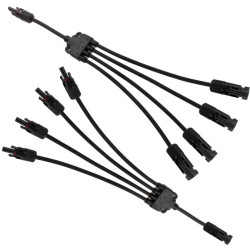 Czwórnik MC4 konektor złącze fotowoltaiczne MC4 T5