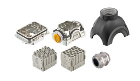 Harting 10223000004 Zestaw złączy męskich Łączna ilość styków: 25 1 szt.