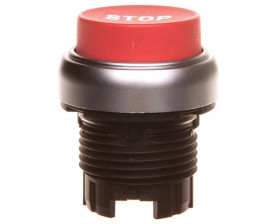 Napęd przycisku czerwony /STOP/ z samopowrotem wystający LPCB2134