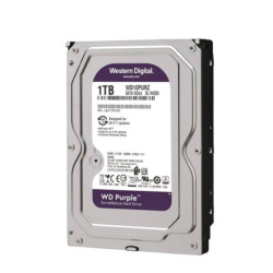 Dysk 1TB HDD 3,5” Western Digital PURPLE SATA III