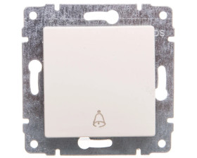 VENA Przycisk /dzwonek/ krem 510314