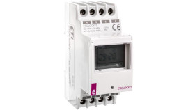 Zegar Sterujący Cyfrowy 2-Kanałowy 16A 230V Ac Dobowy/Tygodniowy Eticlock-2...