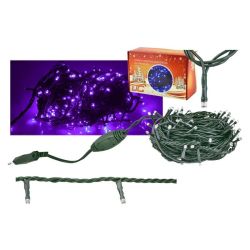 Lampki choinkowe 200 LED fioletowe (20m) / LxLED108