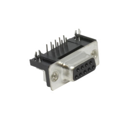 Złącze D-Sub Żeński Montaż na kablu