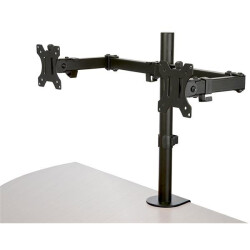StarTech.com ARMDUAL2 Desk Mount Dual Monitor Arm - Desk Clamp / Grommet VESA M