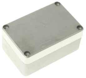 Obudowa Aluminium szerokość zew. 66 mm długość zew. 100 mm wys. zew. 46 mm Fibox IP68
