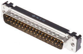 Złącze D-Sub 37-pinowe Męski Proste Przewlekany raster 2.76mm