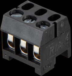 31166103 Plug-in connection terminal, 3-pin, spacing 3.5 mm