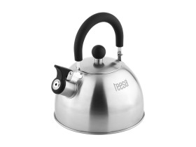 Czajnik ze stali nierdzewnej z gwizdkiem 1,8L