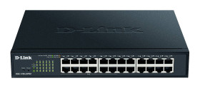Inteligentny przełącznik Gigabit PoE D-Link DGS-1100-24PV2/E (24 x 10/100/1000 Mbit/s, w tym 12 portów PoE, bez wentylat