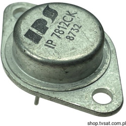 IP7812CK 12V 1.5A Supply Regulator TO3 IPS