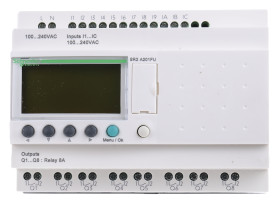 Moduł logiczny Schneider Electric Zelio Logic Smart 12 8 Sygnał dyskretny Przekaźnik