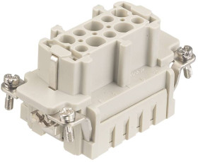 Harting 09332102702 Wstawka pinowa męska 09 33 210 2702, 1 szt.