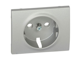 SISTENA LIFE Plakietka Metalic gniazda 2P+Z schuko 771320 LEGRAND