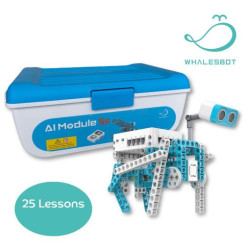 WhalesBot AI Module 5S Robot (Age 9+)