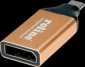 03.12.32 USB-C > DP plug/socket adapter, 4K 60 Hz