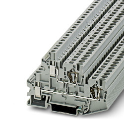 Blok zacisków przelotowych Phoenix Contact 10 → 28AWG STTBU 4 30A 500 V