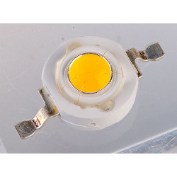 TruOpto OSM5XME1C1E 1W 3.3V Warm White Power LED 90lm