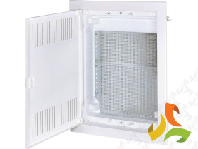 Obudowa multimedialna podtynkowa 306x399x88 drzwi metal ze szczelinami IP30 ECG28MEDIA-I 001101157 ETI