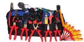 Zestaw narzędzi izolowanych 1000V OPT ZNITD-3 w torbie 25el.