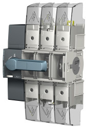 Rozłącznik izolacyjny 3-biegunowy-biegunowy 100A Socomec Szyna DIN 45kW