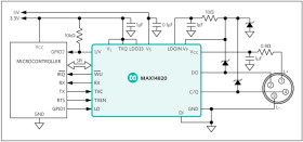 IO-Link Device Transceiver