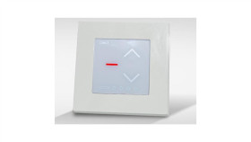 Czterokanałowy Pilot Naścienny Z Panelem Dotykowym