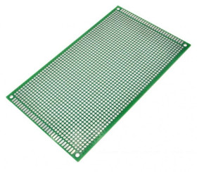 Opencircuit Double Sided Prototyping PCB 9x15cm
