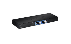 Przełączniki sieciowe TEG-S16g 16-portowy 1000Mbps, Trendnet Sieć