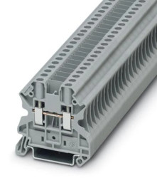 Złączka szynowa 2-przewodowa 4mm2 szara UT 4-CB 3044623 /50szt./