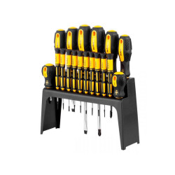 Zestaw wkrętaków 18szt Rebel