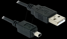 82113 USB-Cable camera, USB 4-Pin, 1,5m
