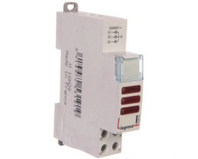 Lampka modułowa 3-fazowa czerwona LED 230/400V L434 412933