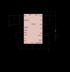 36V, 4A Synchronous Step-Down LED Driver with Silent Switcher