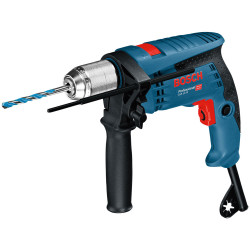 Bosch 0601217160 GSB 13 RE 13mm Keyless Chuck Impact Drill 600W 110V