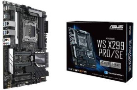 Płyta główna Asus WS X299 PRO/SE LGA2066 ATX Intel® 2066 ATX Intel® X299