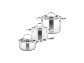 Zestaw garnków TEESA COOK EXPERT MASTER