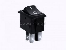 Przeł. kołys. 3A 230V 0-1; stabilny 4p