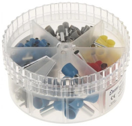 Zestaw końcówek tulejkowych TUL-PACK/1.5-16 /zestaw 185szt./