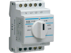 Przełącznik woltomierza 20A 400V SK602 HAGER