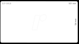 42100652 Shipping label, white/54 mm x 101 mm
