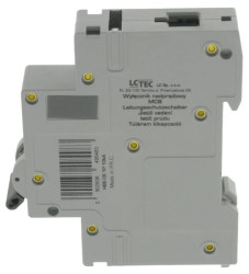 Wyłącznik nadprądowy HBS 1P 1M 1F C 6A 10kA