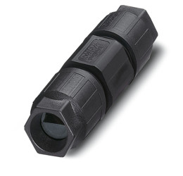 Złącze okrągłe 4-pinowe Standard Swobodne zawieszanie Gniazdo Phoenix Contact IP65, IP67 Q 1.5