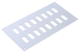 Moduł termopary Panel termopary RS PRO do Do 16 gniazd Fascia Miniaturowe Montaż kołnierzowy