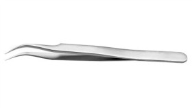 Pęseta, Dł. 115, Antymagnetyczna 7A.Sa.B, Materiał: Stal Nierdzewna, Rs Pro